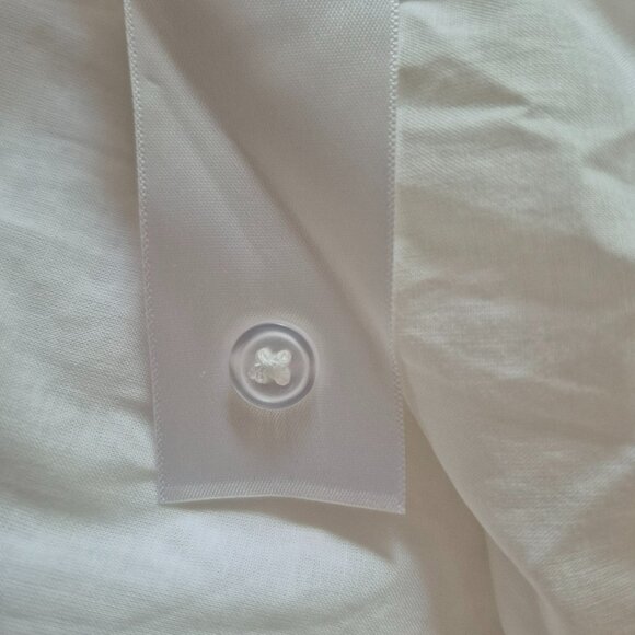 NWOT Loft White Eyelet Sleeveless Top Size XXL - Picture 10 of 11